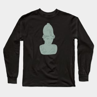 Athena - Goddess of War Long Sleeve T-Shirt